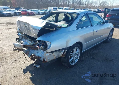 2003 Acura Cl 3.2 Type S Automatic from USA, damaged, VIN 19UYA42643A013813